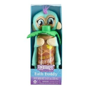 Fingerlings Zoe Bath Buddy W/ Banana Bath Wash